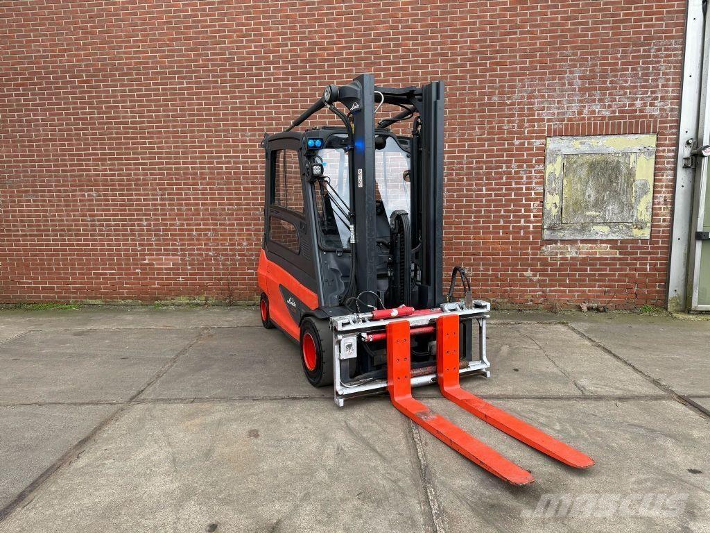 Linde E35L-01 Empilhadores eléctricos