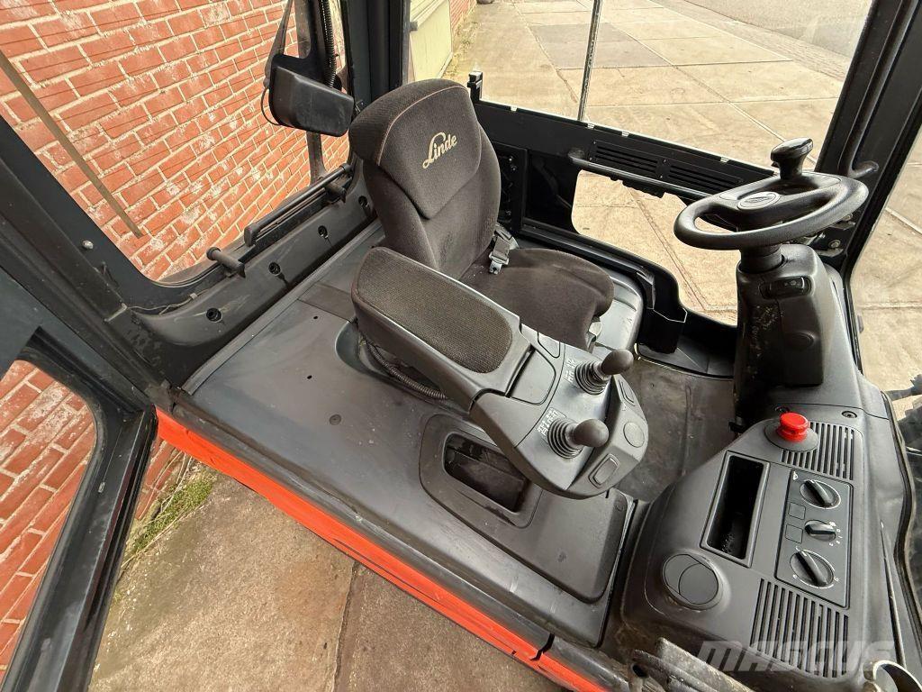 Linde E35L-01 Empilhadores eléctricos