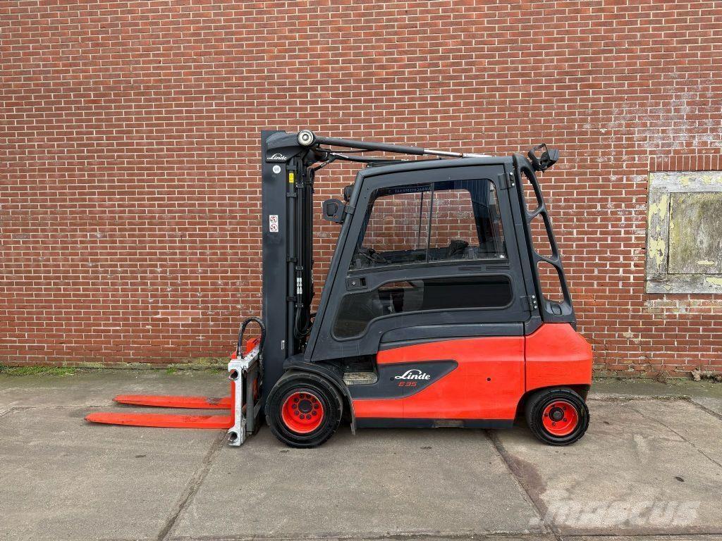 Linde E35L-01 Empilhadores eléctricos