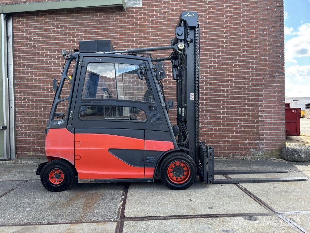 Linde E40HL-01/600 Empilhadores eléctricos
