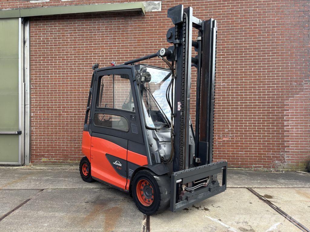 Linde E50HL-01/600 Empilhadores eléctricos