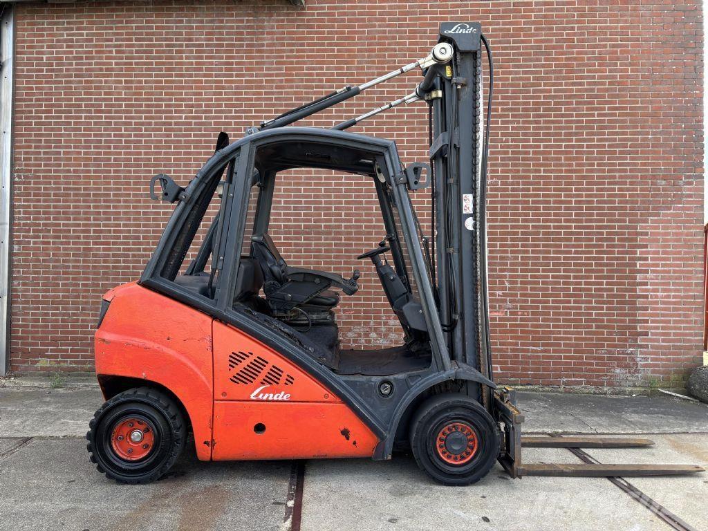 Linde H25D Empilhadores Diesel