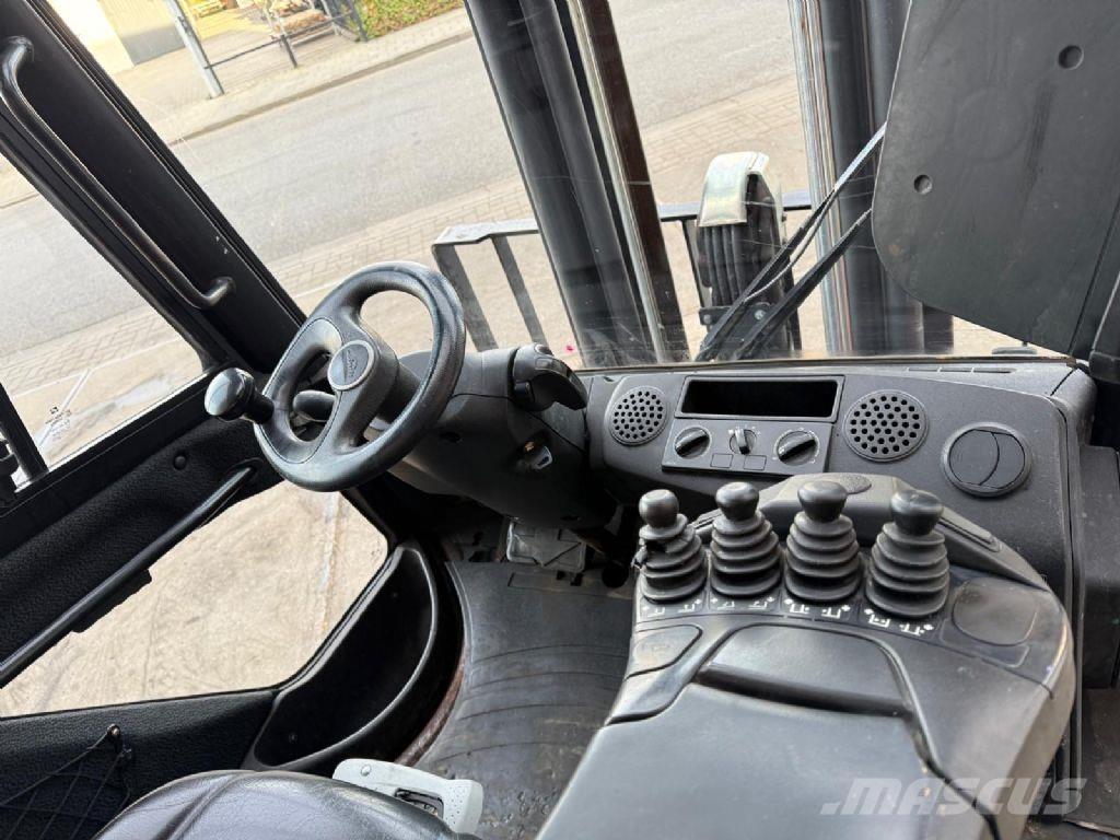 Linde H40D-02 Empilhadores Diesel