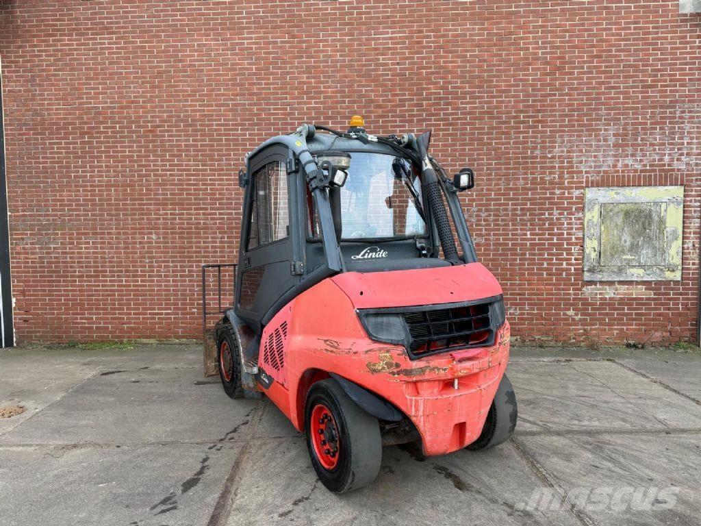 Linde H40D-02 Empilhadores Diesel