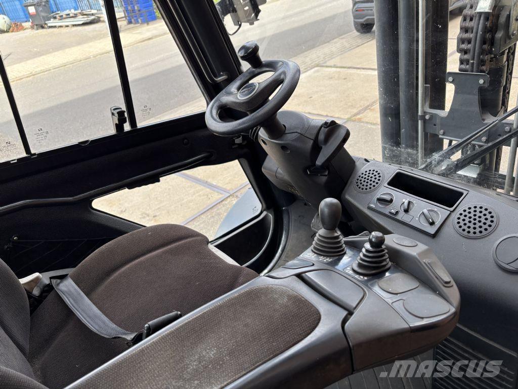 Linde H50D-02 Empilhadores Diesel