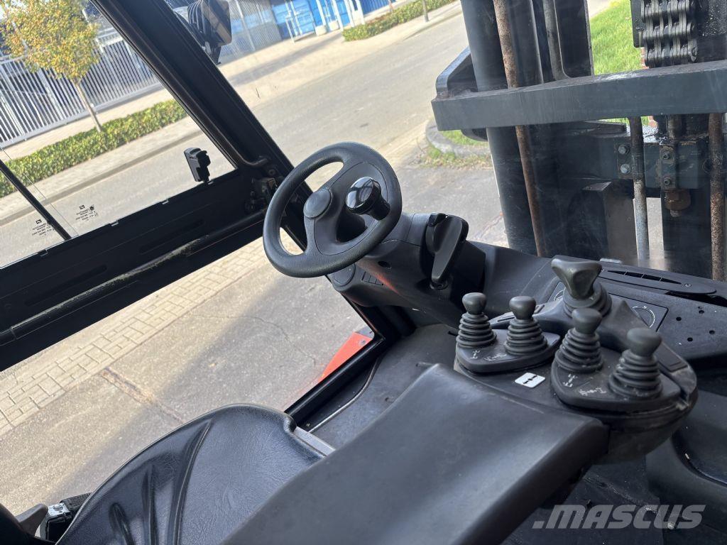 Linde H80D-01/1100 Empilhadores Diesel