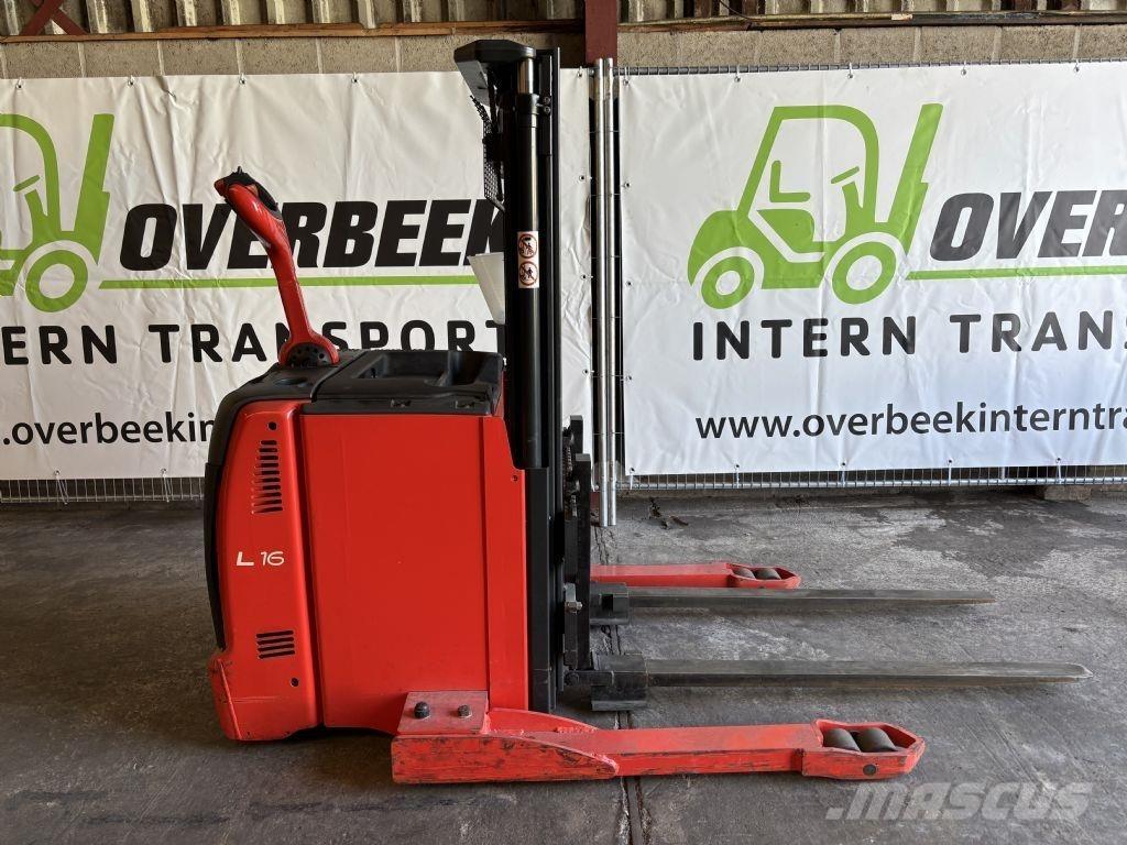Linde L16.AS Empilhador para operador externo