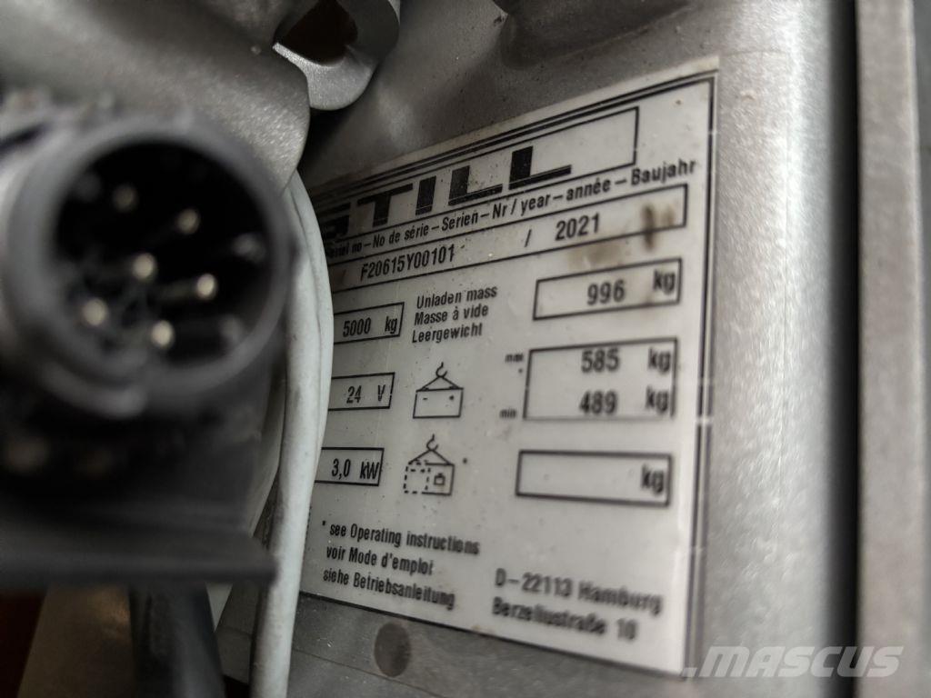 Still LTX50 Tractores de reboque