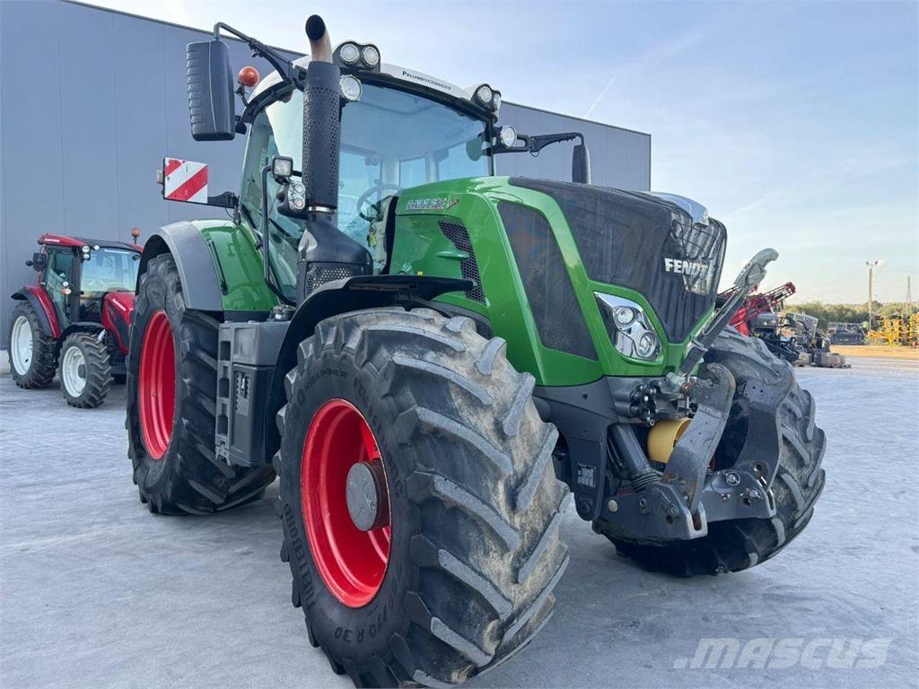 Fendt 828 Tratores Agrícolas usados