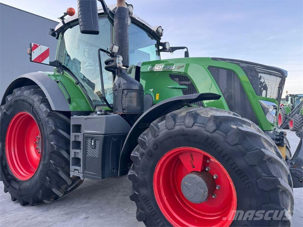 Fendt 828 Tratores Agrícolas usados