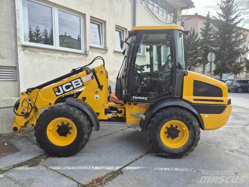 JCB TM220 T4 C Empilhadores - Outros