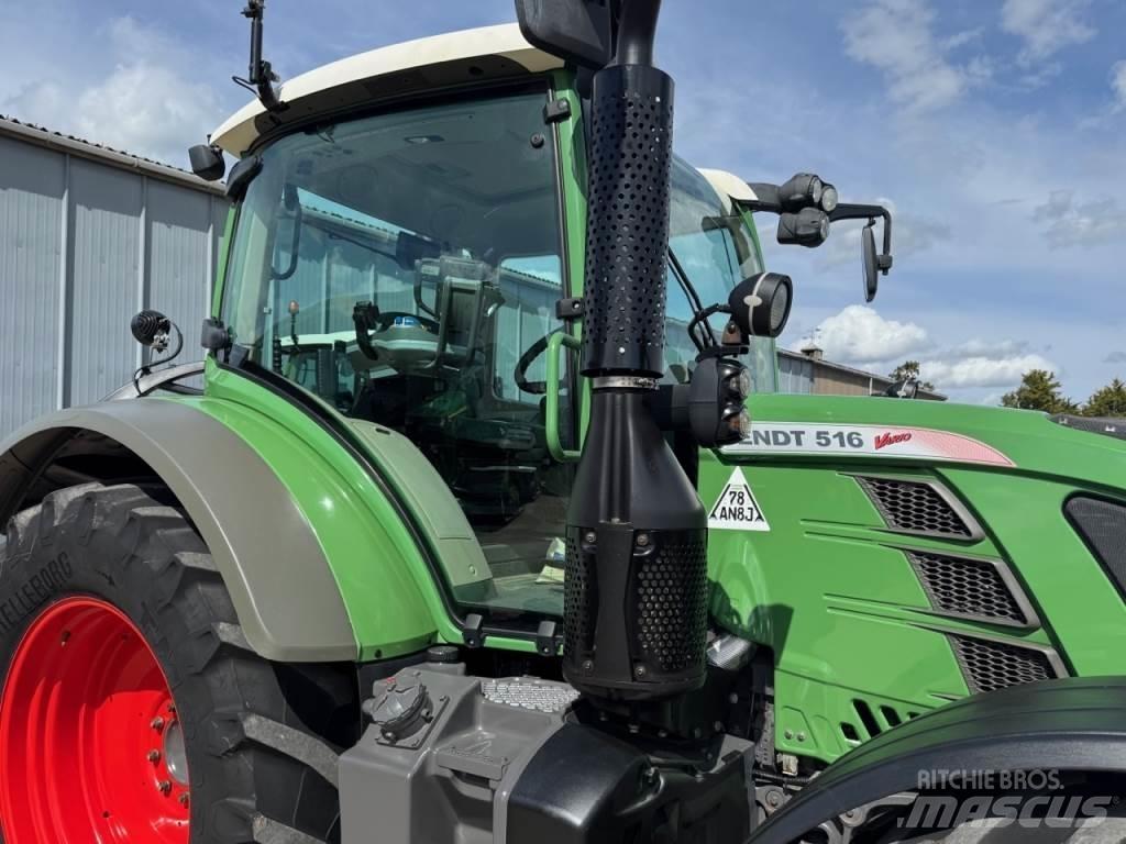 Fendt 516 Power Tratores Agrícolas usados