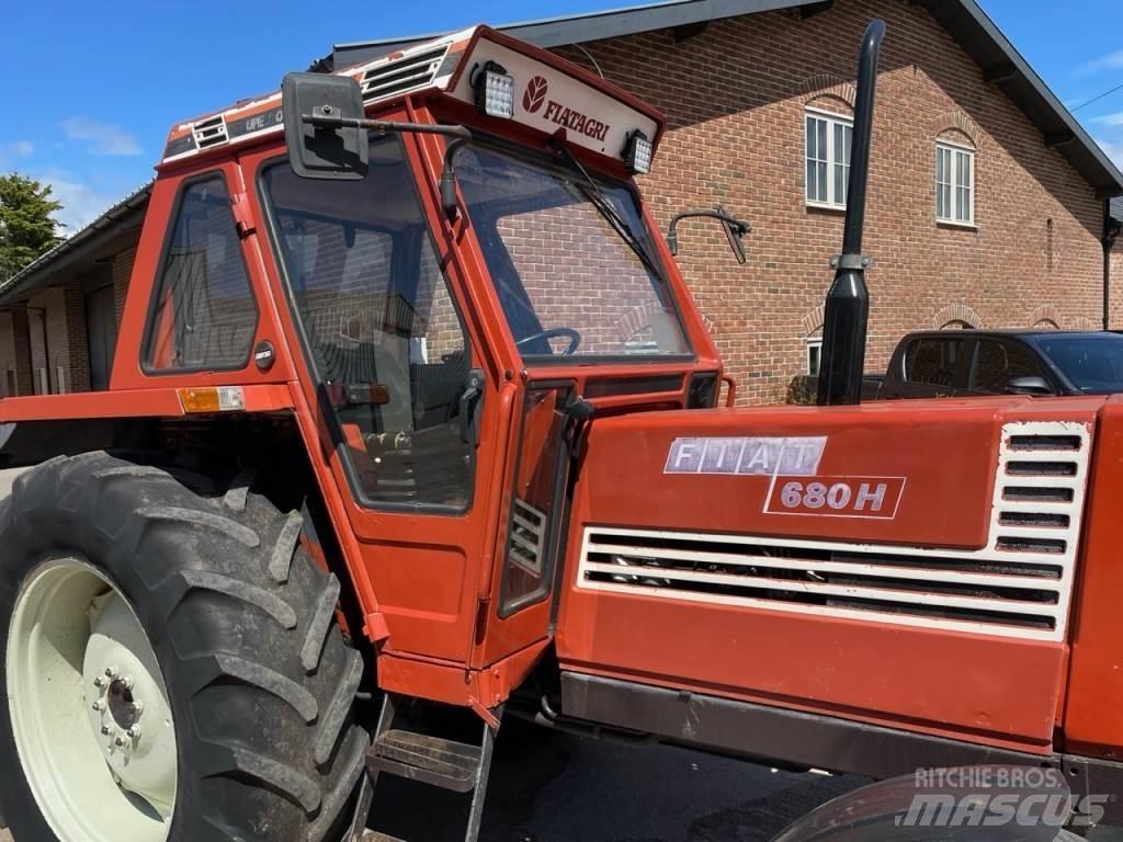 Fiat 680H Tratores Agrícolas usados