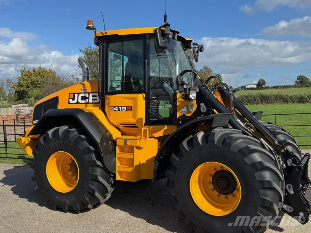 JCB 419S Tratores Agrícolas usados