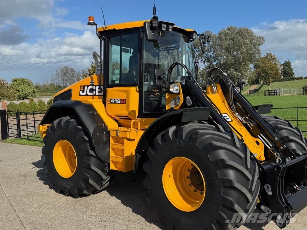JCB 419S Tratores Agrícolas usados