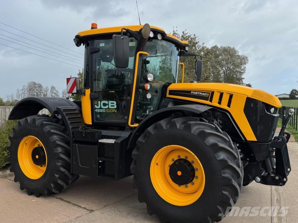 JCB 4220 iCON Tratores Agrícolas usados