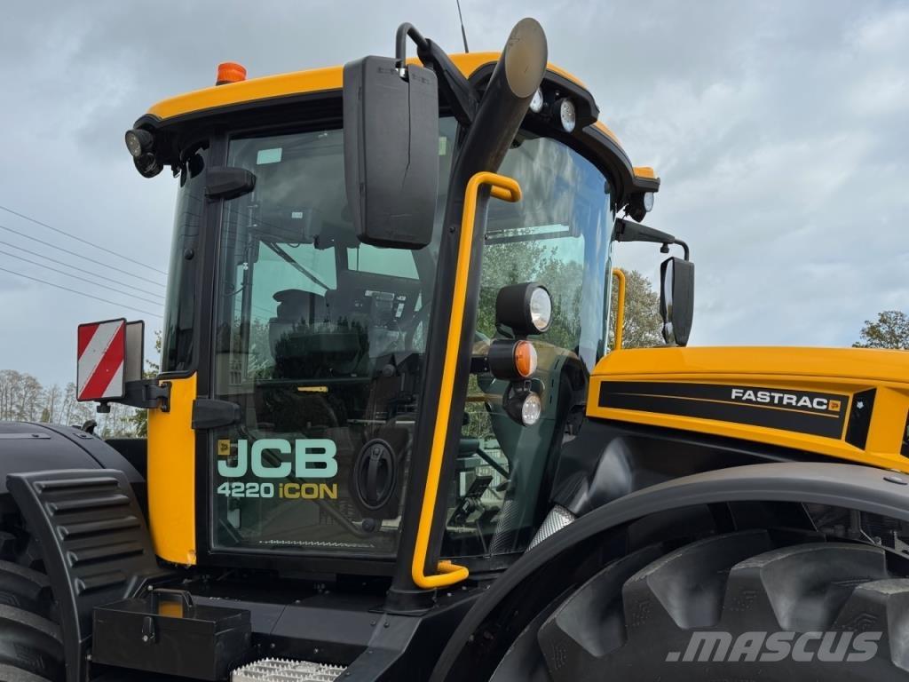 JCB 4220 iCON Tratores Agrícolas usados