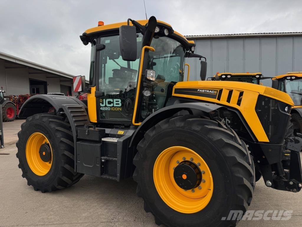 JCB 4220 iCON Tratores Agrícolas usados