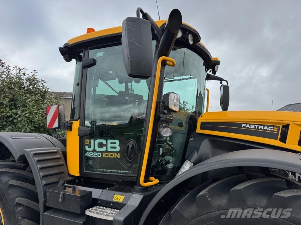 JCB 4220 iCON Tratores Agrícolas usados