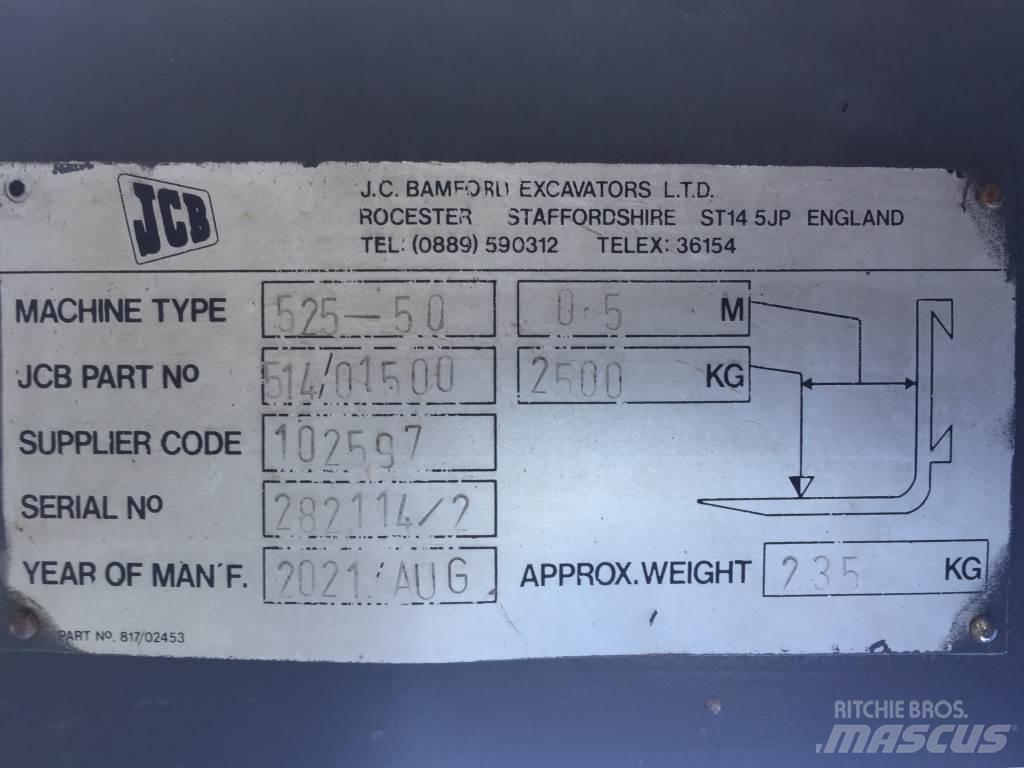 JCB 5610 Outros acessórios de tractores
