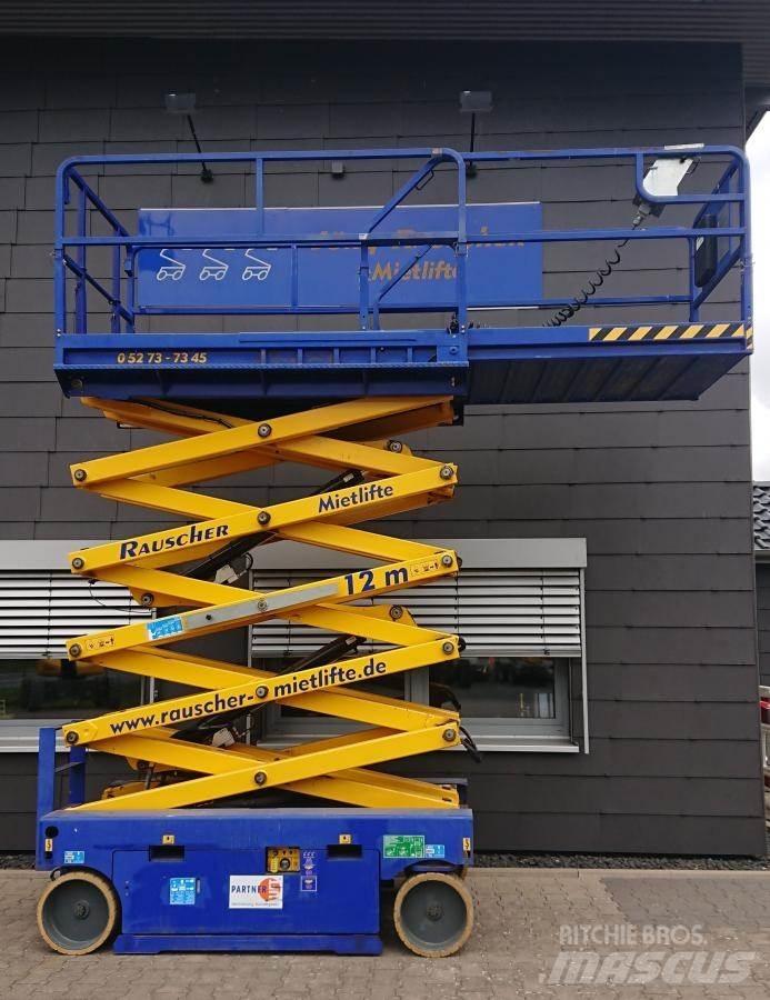 Airo X12 EW Elevadores de tesoura