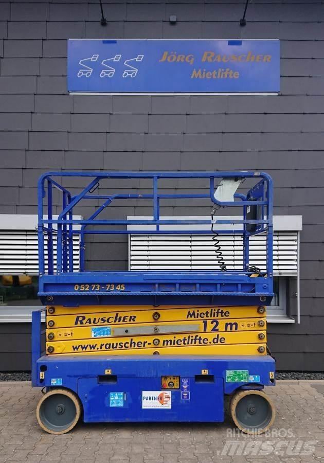 Airo X12 EW Elevadores de tesoura