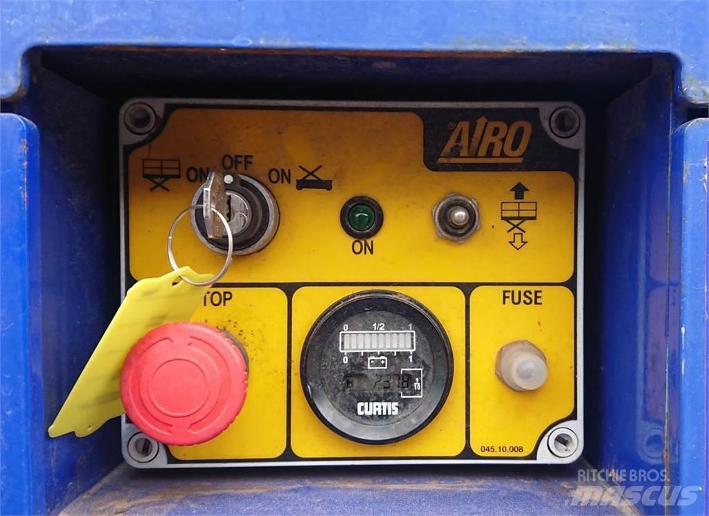 Airo X12 EW Elevadores de tesoura