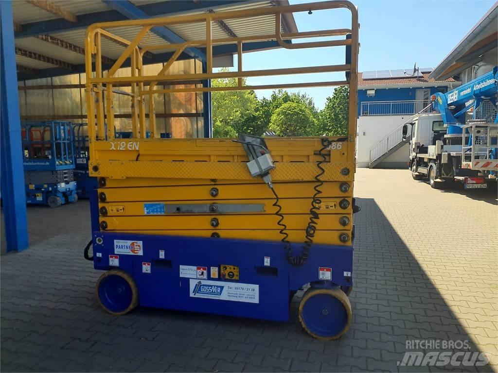 Airo X12EN Elevadores de tesoura