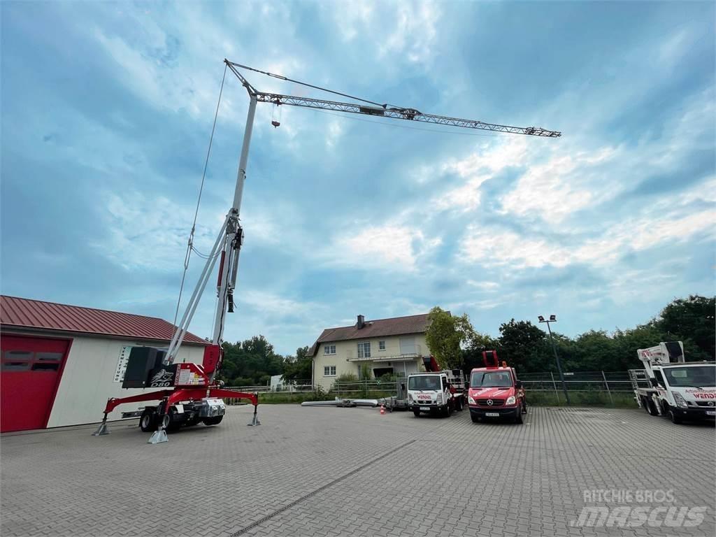 FB GRU GA727D80 Gruas de construção