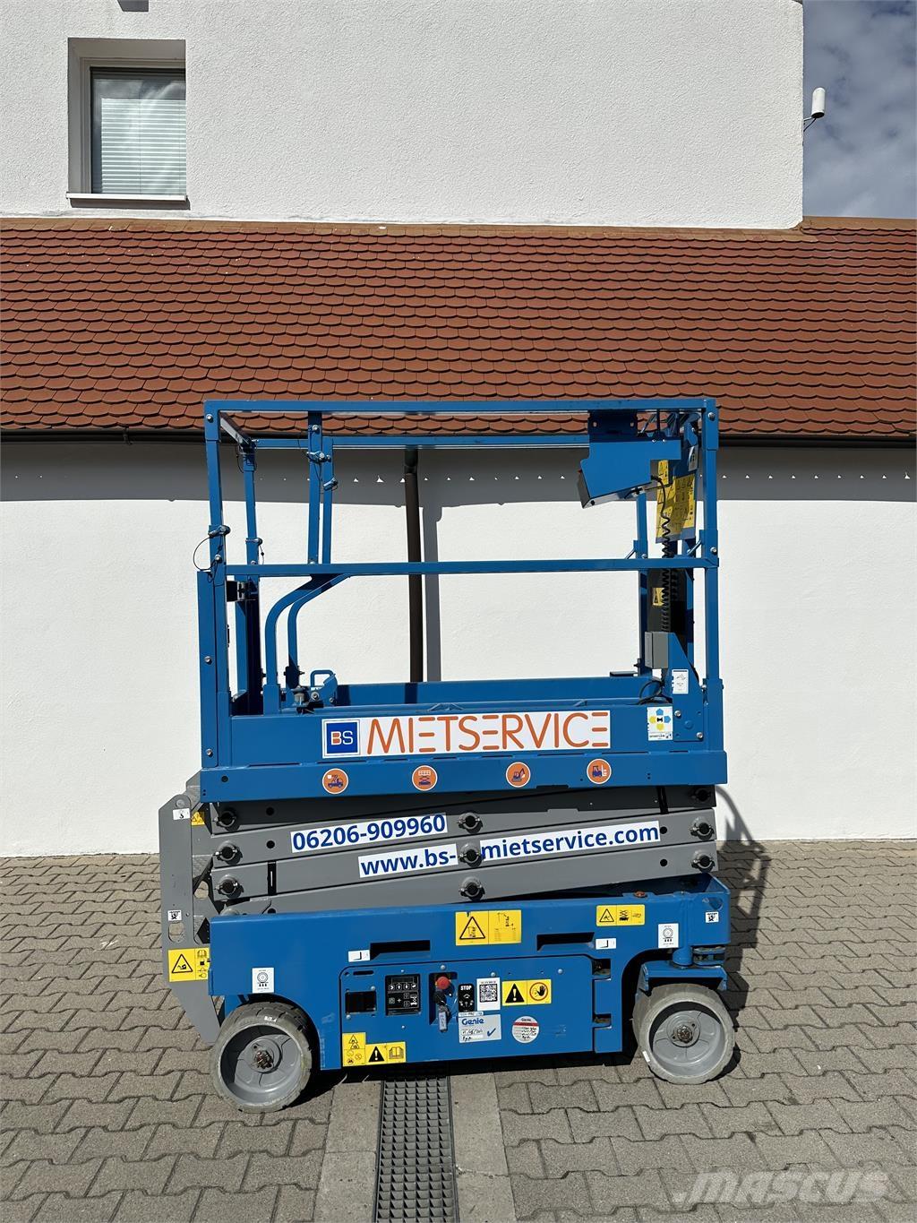 Genie GS-1932 Elevadores de tesoura