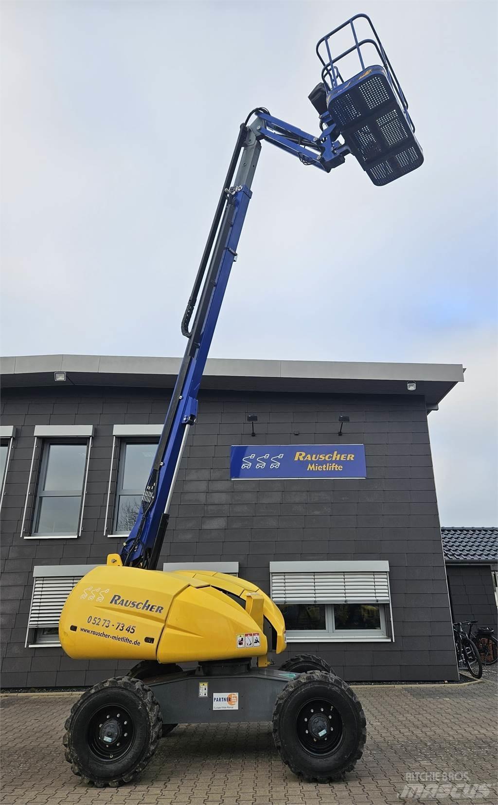 Haulotte H16TPX Elevadores braços Telescópicos