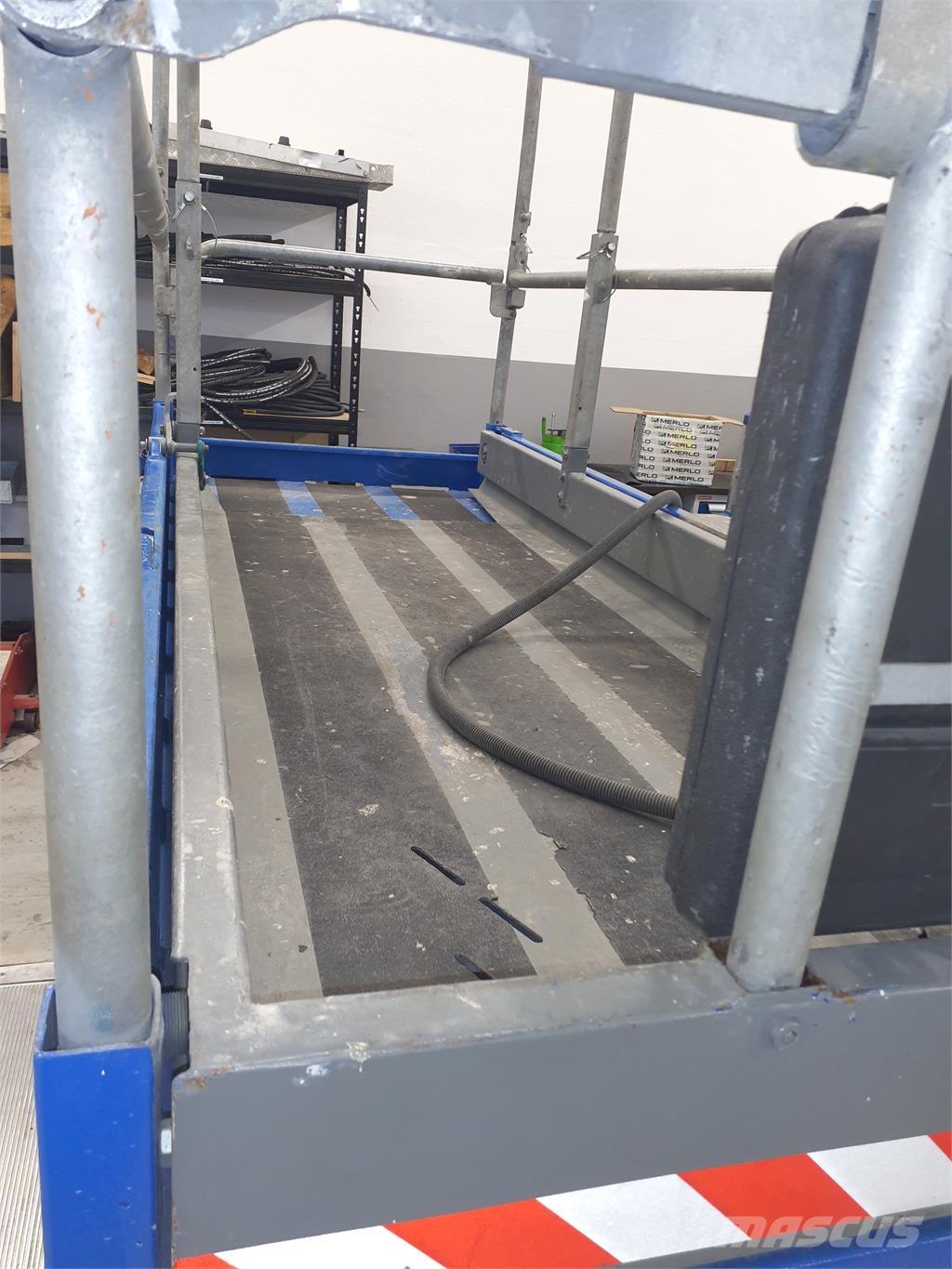 Iteco IT10090 Elevadores de tesoura