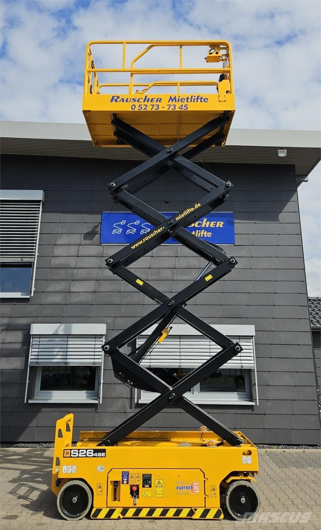 JCB S2646E Elevadores de tesoura
