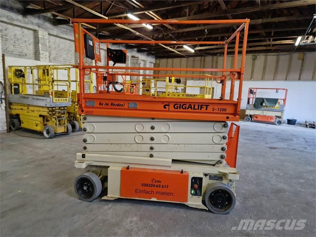 JLG 10 RS Elevadores de tesoura