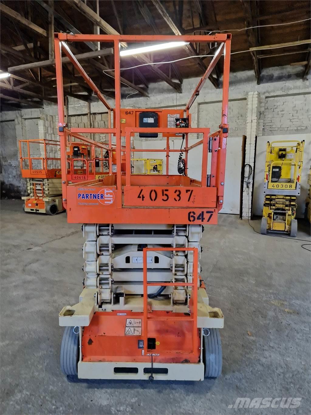 JLG 10 RS Elevadores de tesoura