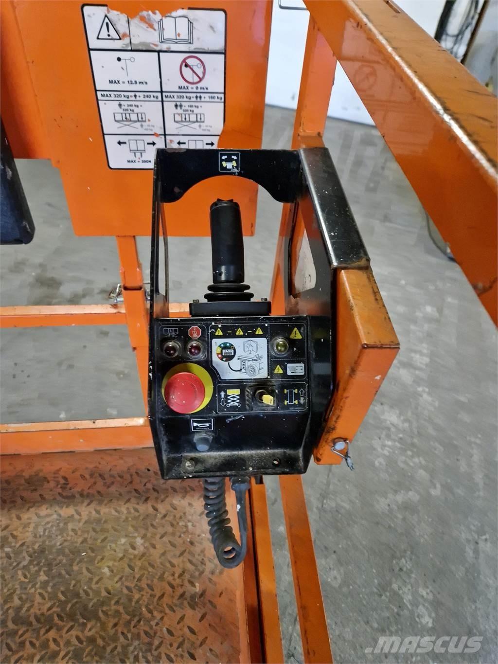 JLG 10 RS Elevadores de tesoura