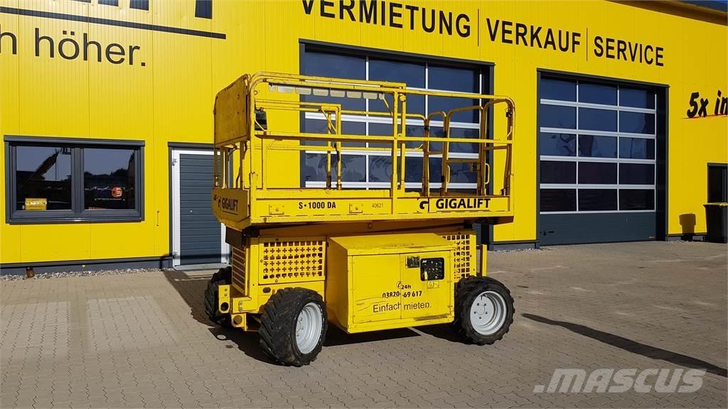 JLG 260 MRT-A Elevadores de tesoura