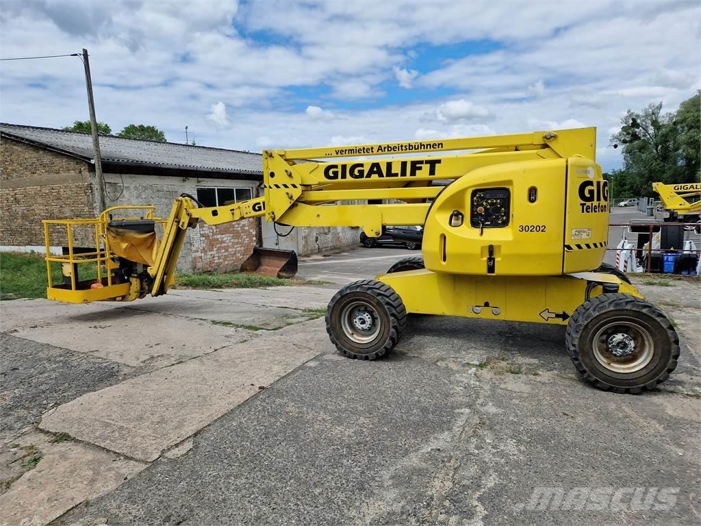 JLG 510 AJ Elevadores braços articulados