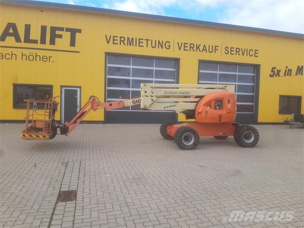 JLG 510 AJ Elevadores braços articulados