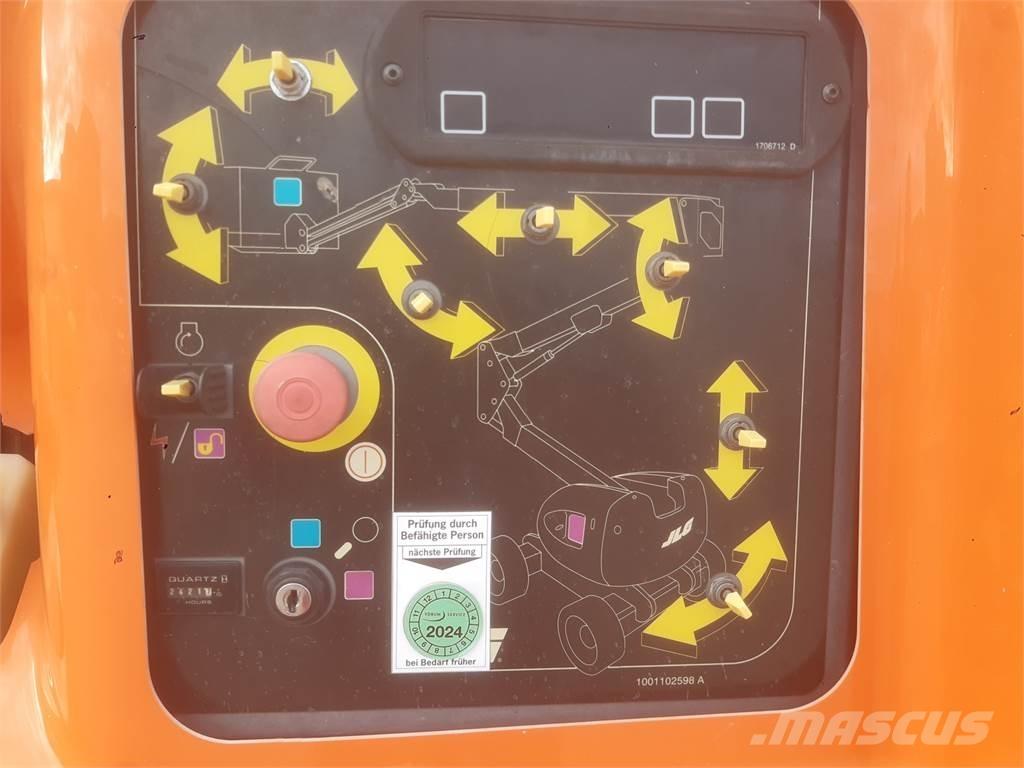 JLG 510 AJ Elevadores braços articulados