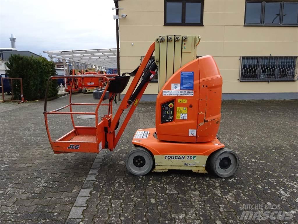 JLG Toucan 10E Plataformas de braço compactas auto-propulsão
