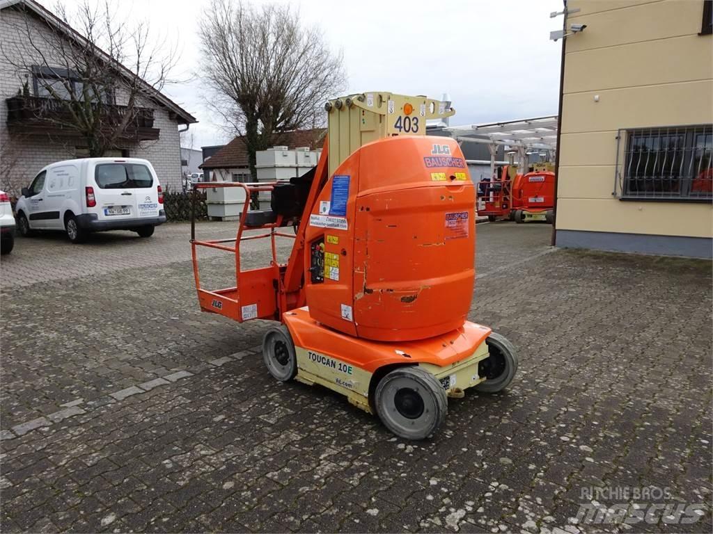 JLG Toucan 10E Plataformas de braço compactas auto-propulsão