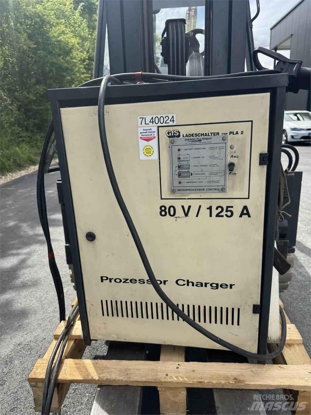 Linde E30 Construção - Outros
