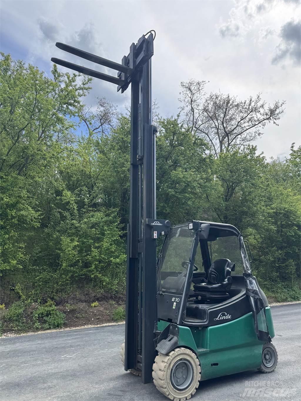 Linde E30 Construção - Outros
