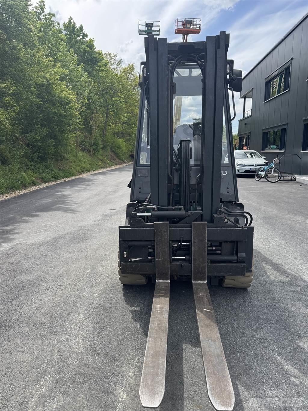 Linde E30 Construção - Outros
