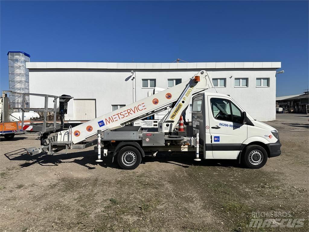 Palfinger P 280 B Plataformas aéreas montadas em camião