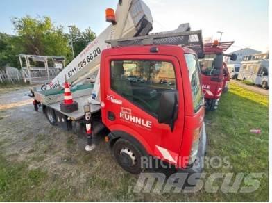 Palfinger P260B Plataformas aéreas montadas em camião