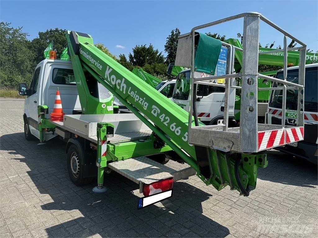 Ruthmann TB270.2 Plataformas aéreas montadas em camião