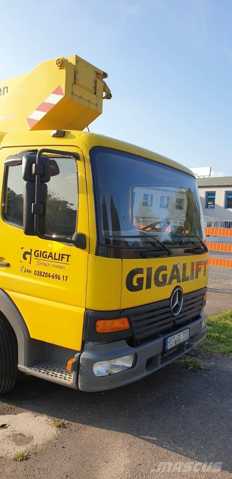 Ruthmann TK 310 Plataformas aéreas montadas em camião