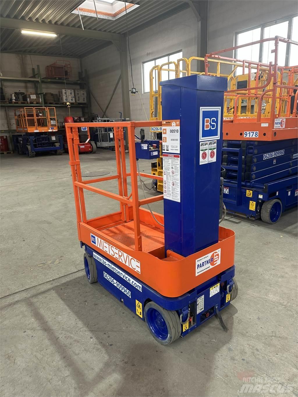 SkyJack SJ 16 Elevadores de tesoura